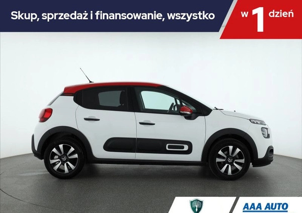 Citroen C3 cena 62000 przebieg: 31524, rok produkcji 2022 z Koniecpol małe 277